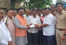 नवतरुण वाघिणीने घेतला पहिला मानवी बळी, बंदोबस्तासाठी नागरिक झाले आक्रमक