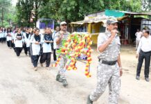 पोलिसांच्या पुढाकाराने मुलचेरात केले 51 व्या वाचनालयाचे लोकार्पण