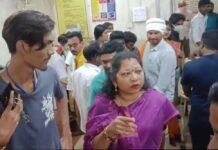 अन् अपघातग्रस्त दुचाकीस्वार युवकाच्या मदतीला धावून आल्या भाग्यश्री आत्राम