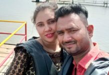 चारित्र्यावरील संशयातूनच त्याने पत्नीवर मध्यरात्री चाकूने केले सपासप वार