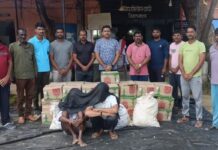 जिमलगट्टा पोलिसांनी जप्त केली पावणेदोन लाखांची देशी दारू