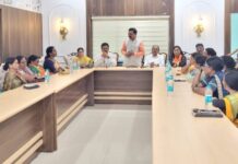महिला भाजपच्या प्रदेशाध्यक्ष चित्रा वाघ १३ ला गडचिरोली जिल्ह्याच्या दौऱ्यावर