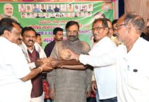 आता चामोर्शीतील जनसंपर्क कार्यालयातून खा.अशोक नेते करणार तक्रारींचे निवारण