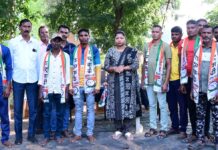 भामरागड तालुक्यातील विविध पक्षाच्या कार्यकर्त्यांनी धरली राष्ट्रवादीची वाट