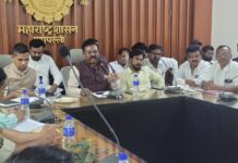 कामात हयगय खपवून घेणार नाही, म्हणत अधिकाऱ्यांना धरले धारेवर