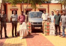 आष्टी पोलिसांनी दोन दिवसात पकडली तीन लाखांची अनधिकृत दारू