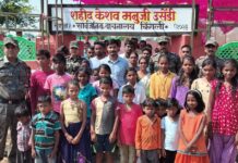 धानोरा तालुक्यातील चिंगली गावातही छोटेखानी वाचनालयाला सुरूवात