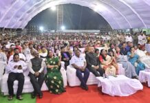 ना.धर्मरावबाबा आत्राम यांच्या अभिष्टचिंतन सोहळ्यासाठी उसळली अफाट गर्दी