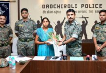 – म्हणून ‘त्या’ जहाल महिला नक्षलीने केले गडचिरोली पोलिसांपुढे आत्मसमर्पण