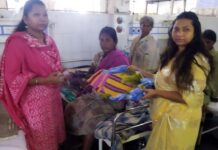 अहेरीच्या उपजिल्हा रुग्णालयातील रुग्णांना मिळाली मायेची ऊब