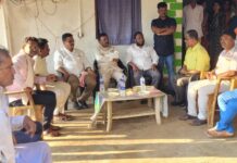 खासदार अशोक नेते यांनी दिली मुलचेरा तालुक्यातील भवानीपूरला भेट