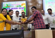 गडचिरोलीतील धार्मिक स्थळांच्या पवित्र मातीचा सुगंध दरवळणार नवी दिल्लीत