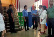 जिल्हाधिकाऱ्यांनी केली महिला व बाल रुग्णालयातील सुविधांची तपासणी