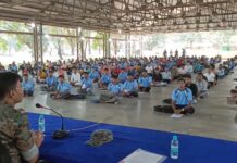 जिल्हाभरात ४५०० विद्यार्थ्यांनी सोडविला पोलिस भरतीचा सराव पेपर