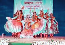 ‘इंद्रधनुष्य २०२३’मध्ये महाविद्यालयीन विद्यार्थ्यांनी उधळले विविध कलारंग