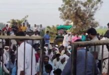 महावितरणच्या कार्यालयाबाहेर शेतकऱ्यांचे ठिय्या आंदोलन, काय आहे कारण?