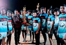 सिरोंचा तालुक्यातील नगरमच्या कबड्डी स्पर्धेत जिल्ह्यातील संघांचा सहभाग