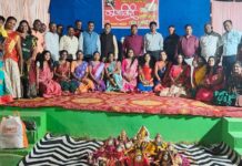 बालक आणि ज्येष्ठांच्या कलाकौशल्याने रंगली आर्य वैश्य समाजाची कोजागिरी