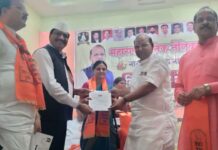 प्रांतिक तैलिक महासभेच्या विभागीय महिला आघाडी उपाध्यक्षपदी योगिता पिपरे