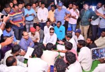 सिरोंचातील शेतकऱ्यांनी सुरू केलेले उपोषण सात दिवसानंतर घेतले मागे