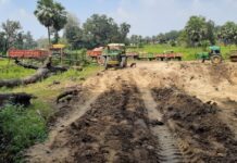 अबब ! 1047 ब्रास मुरूम गेला चोरीला, प्रशासनाने ठोकला 90 लाखांचा दंड