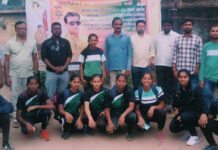 अमरावतीमधील राज्यस्तरीय कबड्डी स्पर्धेसाठी सिरोंचा तालुक्यातील मुलींची निवड