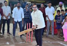 क्रीडा क्षेत्रात गुणवत्ता सिद्ध करून आपली प्रगती करा – अम्ब्रिशराव आत्राम