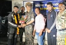 मतदार जागृतीसाठी अभियंत्याची महाराष्ट्रभर बाईक रायडिंग, पोहोचले गडचिरोलीत