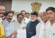 खाणीविरोधक पक्षांच्या पदाधिकाऱ्यांनी केली उद्योगमंत्री उदय सामंत यांच्याशी चर्चा