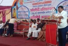 देशाला युद्ध नव्हे तर बुद्धाची गरज, संविधान दिनी आ.गजबे यांचे प्रतिपादन