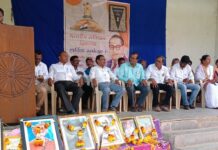 पोटेगाव परिसरातील ग्रामसभा व भीमज्योती संस्थेकडून संविधान दिन साजरा