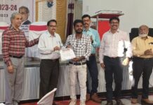 लॅायड्स मेटल्सच्या वतीने सुरजागड खाणीत देण्यात आले सुरक्षेचे धडे