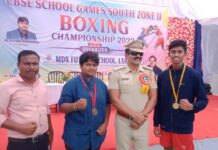 प्लॅटिनमच्या रमनने घातली सुवर्णाला गवसणी, बॅाक्सिंगमध्ये राष्ट्रीय स्पर्धेसाठी निवड