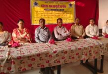 चातगावच्या डॅा.साळवे नर्सिंग कॅालेजमध्ये एसीबीच्या अधिकाऱ्यांकडून जनजागृती