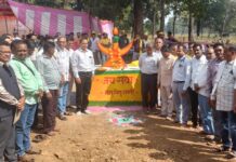 मुरूमगावात ‘एक दिवस समाजासाठी’ उपक्रमात ४० गावातील नागरिक सहभागी