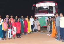 अतिदुर्गम भागातील महिला शेतकरी करणार जिल्ह्याबाहेरील शेतीचा अभ्यास