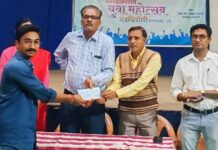 जिल्हास्तरीय निबंध स्पर्धेत राजनगट्टाच्या अनुप कोहळेचे यश, विभागीय स्पर्धेत जाणार