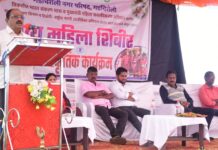 इंदिरानगरात भव्य महिला शिबिर आणि सांस्कृतिक कार्यक्रमांचे आयोजन