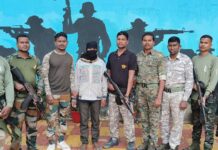 गडचिरोलीत दोन लाखांच्या इनामी छत्तीसगडी नक्षलवाद्याला अटक