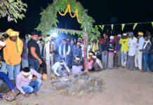 पेरमिलीत झाला ५१ गावातील आदिवासी नागरिकांचा पारंपरिक दसरा