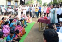 सनद पट्टे मिळाल्याने सिंगणपेठवासियांच्या चेहऱ्यावर फुलले समाधानाचे हास्य