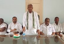 काँग्रेसने आलापल्लीत घेतली अहेरी विधानसभा क्षेत्राची आढावा बैठक