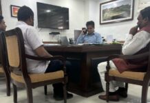 मार्कंडा देवस्थानाच्या पुनर्बांधणीच्या कामाला लवकरच होणार सुरूवात