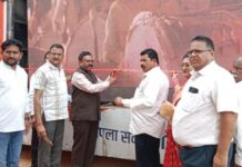 नागरी भागातील विकसित भारत संकल्प यात्रेला गडचिरोलीतून सुरूवात