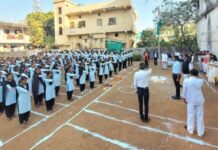 प्रजासत्ताक दिनी शिवकृपा महाविद्यालयात विद्यार्थ्यांनी घेतली तंबाखुक्तीची शपथ