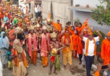 पोटगावच्या शोभायात्रेत अवतरले प्रभू श्रीराम, लक्ष्मणासह हनुमान, जांबुवंत!