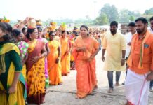 श्रीरामचंद्राच्या प्राणप्रतिष्ठेनिमित्त सिरोंचात विठ्ठलेश्वर मंदिराकडून विविध कार्यक्रम