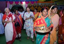 मुलचेरात रंगलेल्या महानाम संकीर्तन व भागवत सप्ताह सोहळ्याची सांगता