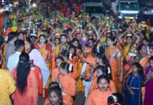 भक्तीमय वातावरणात ‘जय श्रीराम’च्या जयघोषाने दुमदुमली आलापल्ली नगरी