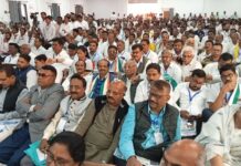 विभागीय शिबिरासाठी गडचिरोलीत काँग्रेस पदाधिकाऱ्यांची मांदीयाळी